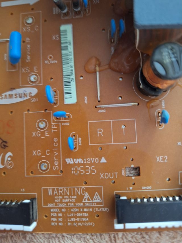 Placa TV Samsung 42DH X-MAIN (1Layer)