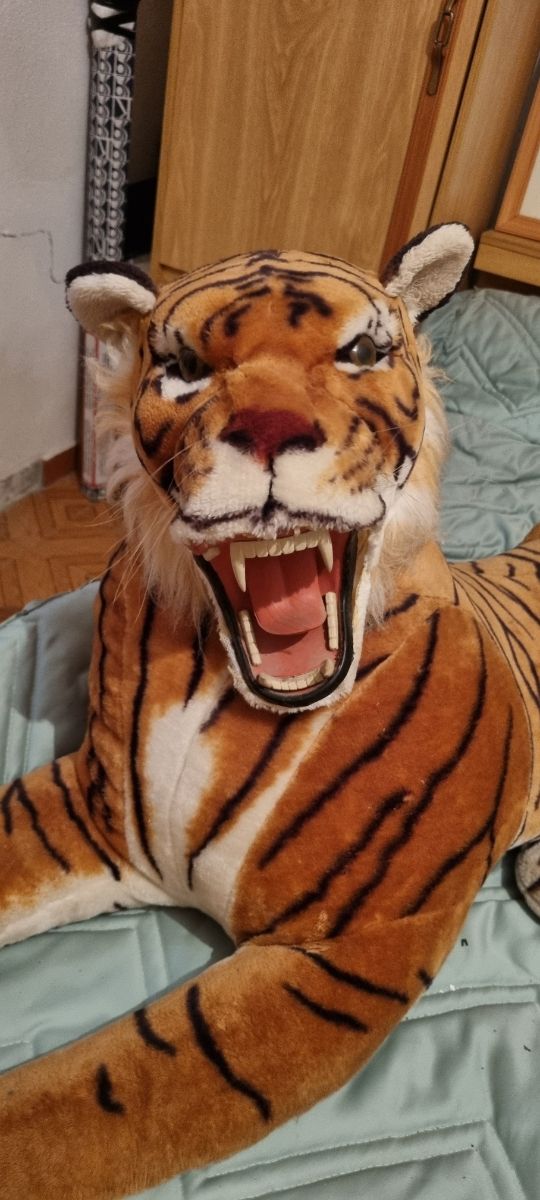 Tigre gigante peluche XXL