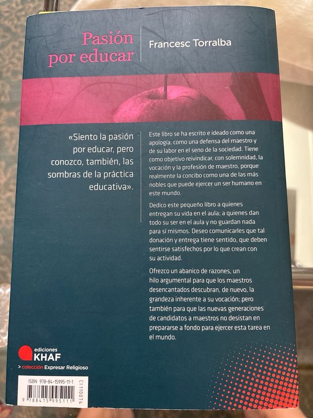 Pasión por educar
