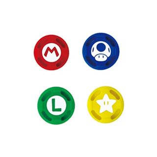 4 cover per joystick Mario in silicone