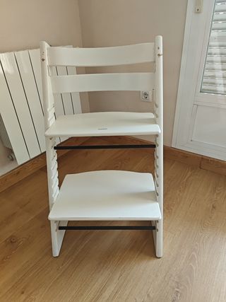 Silla Stokke Tripp Trapp blanca