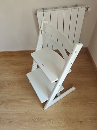 Silla Stokke Tripp Trapp blanca