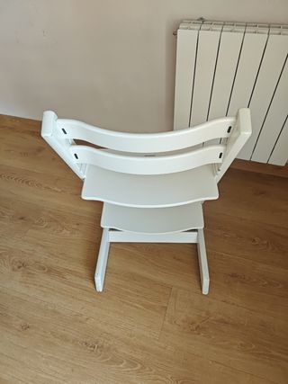 Silla Stokke Tripp Trapp blanca