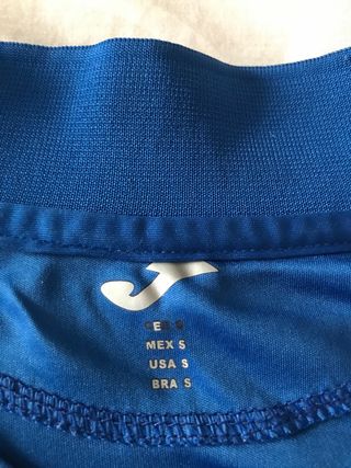 Camiseta Joma CD Leganés - Azul/Blanca