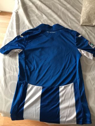 Camiseta Joma CD Leganés - Azul/Blanca