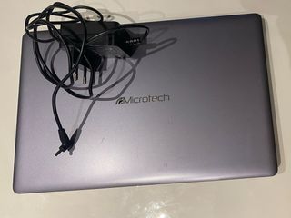 Notebook Microtech 14.1" grigio NUOVO. E-book LITE