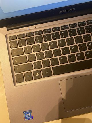 Notebook Microtech 14.1" grigio NUOVO. E-book LITE
