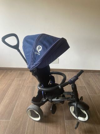 Triciclo QPlay Rito - Azul