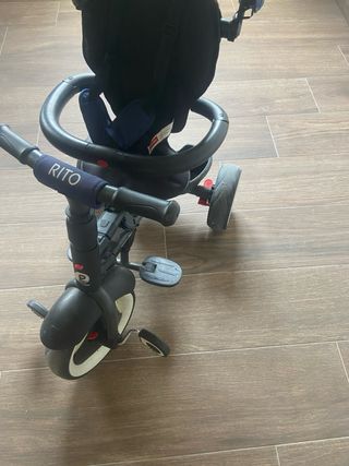 Triciclo QPlay Rito - Azul