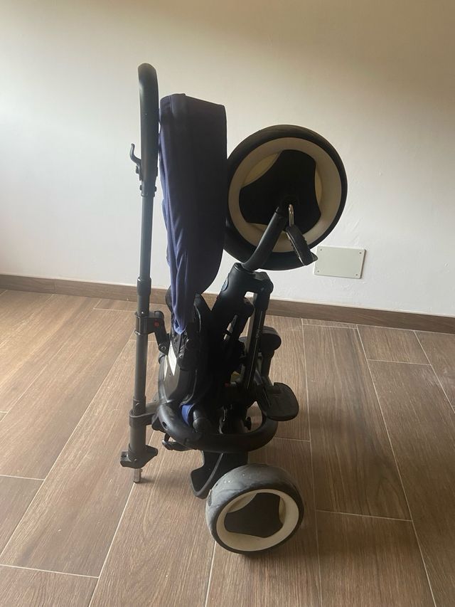 Triciclo QPlay Rito - Azul