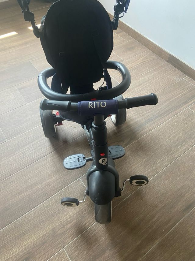 Triciclo QPlay Rito - Azul