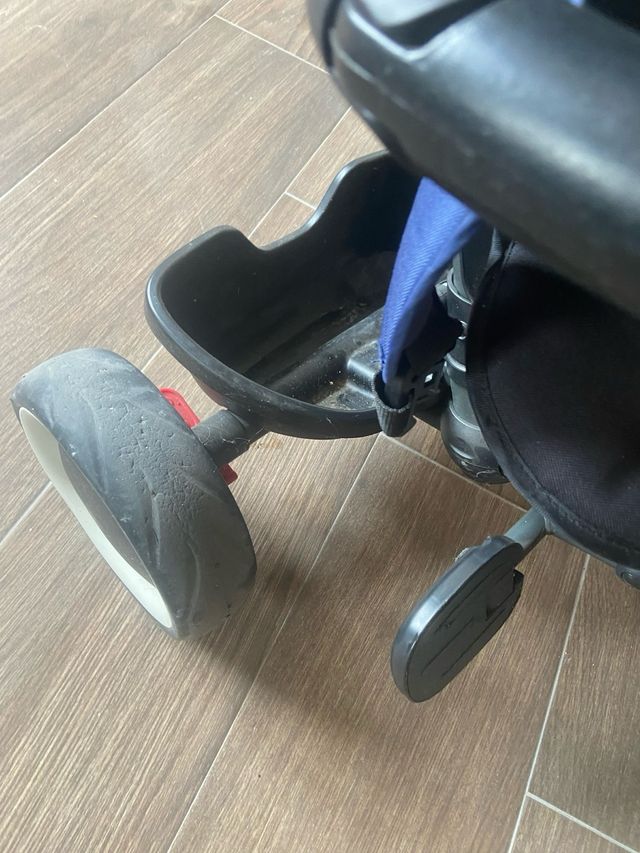 Triciclo QPlay Rito - Azul