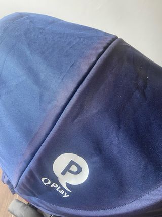Triciclo QPlay Rito - Azul