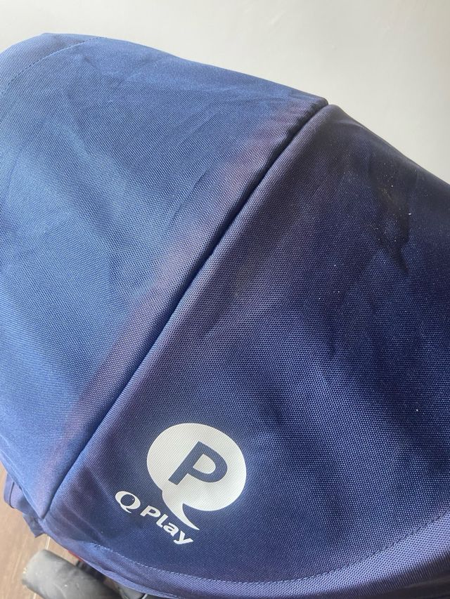 Triciclo QPlay Rito - Azul