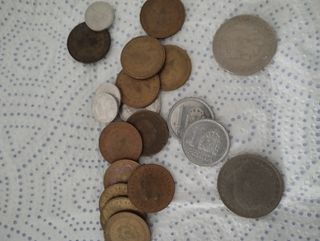  Monedas de 5 Ptas España,  de Franco y del Rey 