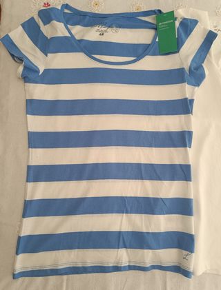  Algodón orgánico-2 Camisetas H&M
