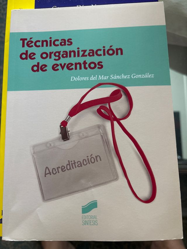 Técnicas de organización de eventos