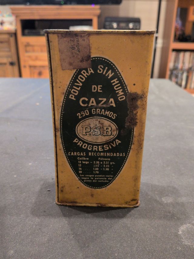 Caja Explosivos Unión Española