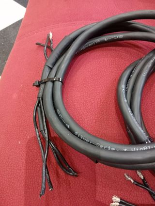 Cables altavoz Viablue SC-4SILVER