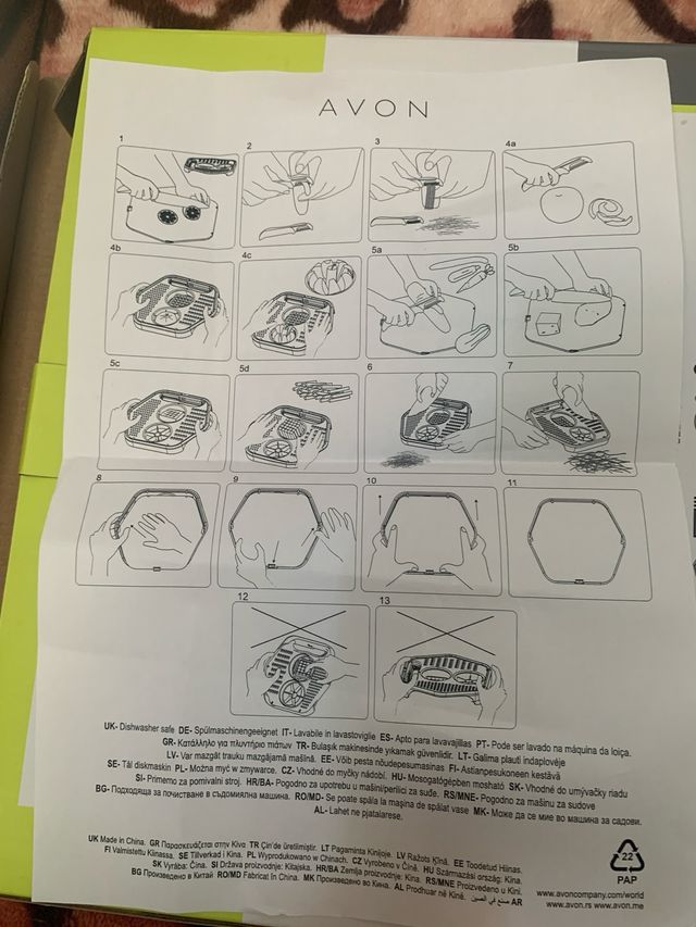 Tabla cortar Kitchen Magic