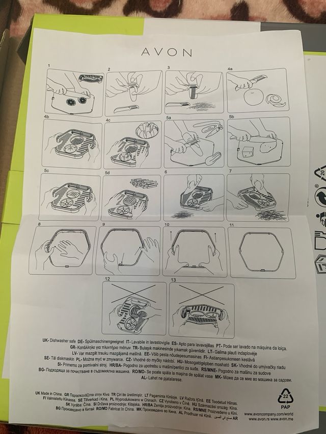 Tabla cortar Kitchen Magic