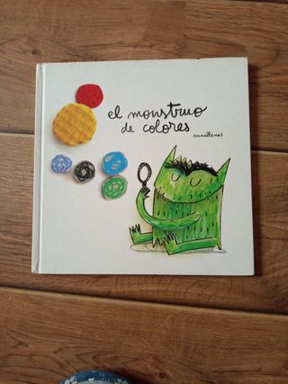 El Monstruo de Colores (Spanish Edition)