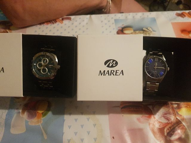 2 relojes Marea nuevos