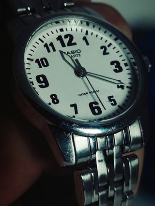 Reloj Casio mujer - plateado