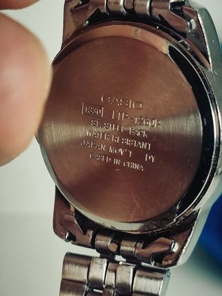 Reloj Casio mujer - plateado
