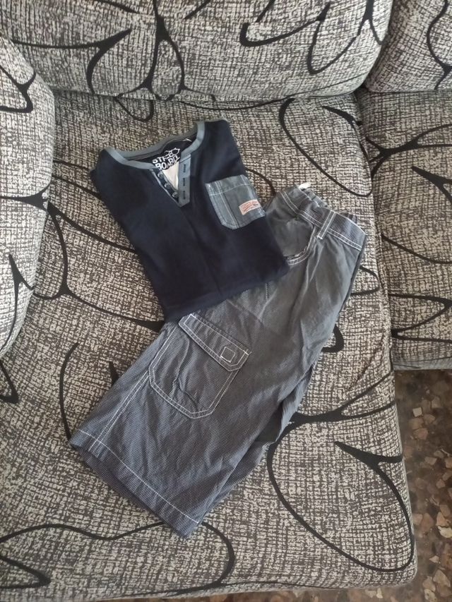 Conjunto niño 170-176cm: camiseta y shorts