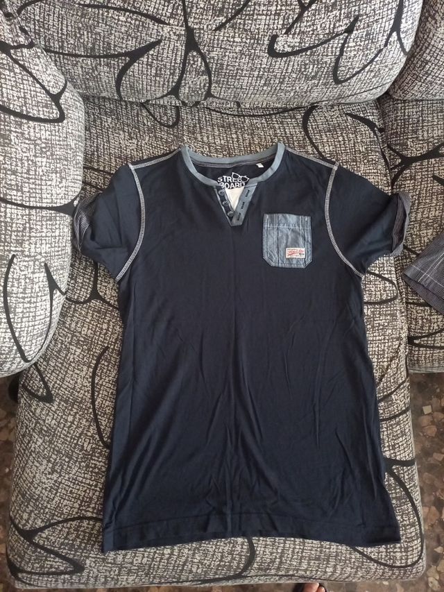 Conjunto niño 170-176cm: camiseta y shorts