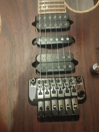Guitarra eléctrica Ibanez Premium
