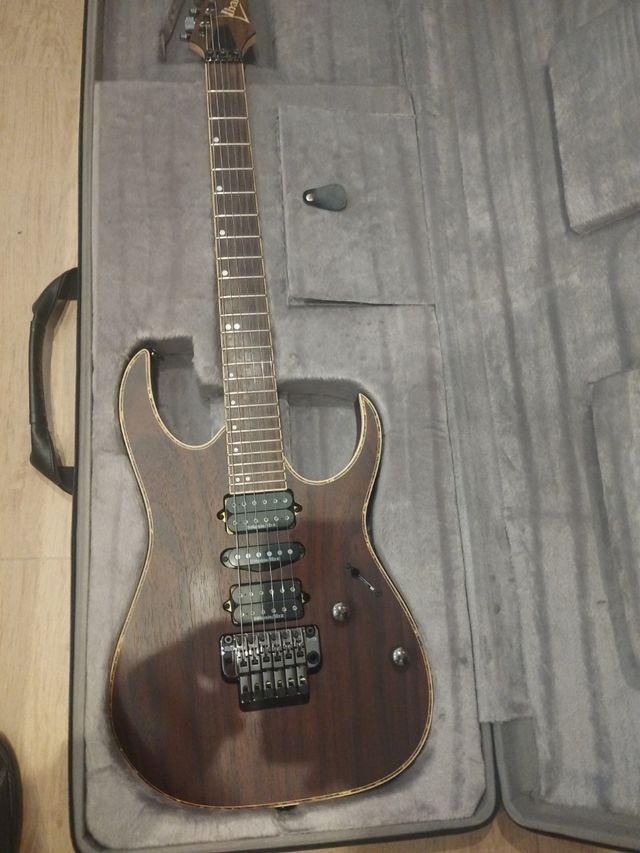 Guitarra eléctrica Ibanez Premium