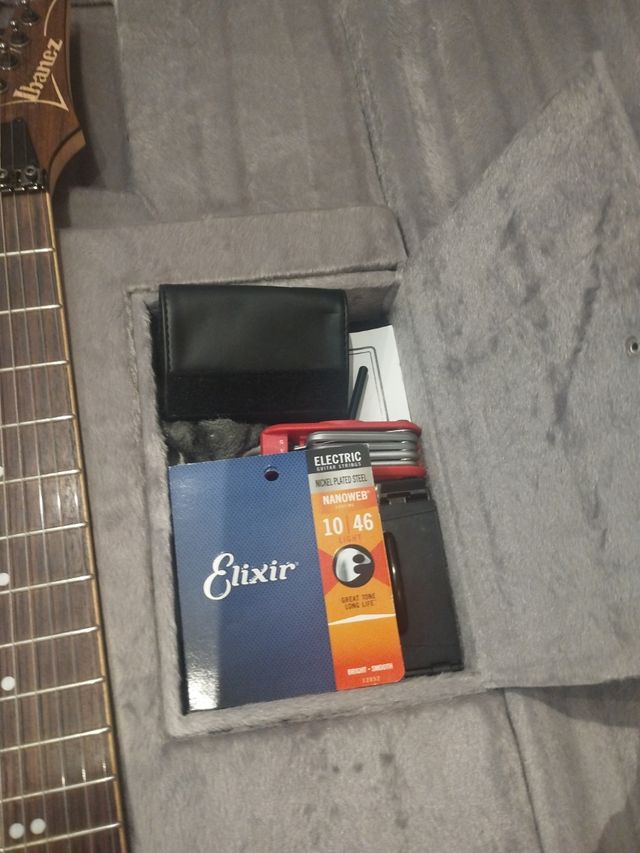 Guitarra eléctrica Ibanez Premium