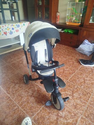 Triciclo bebé Plegable