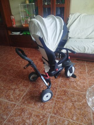 Triciclo bebé Plegable