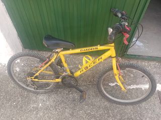 Bicicleta niño 20 pulgadas