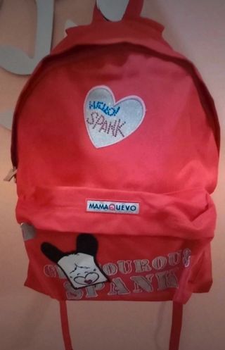 Zaino Mamaquevo rosso Hello Spank