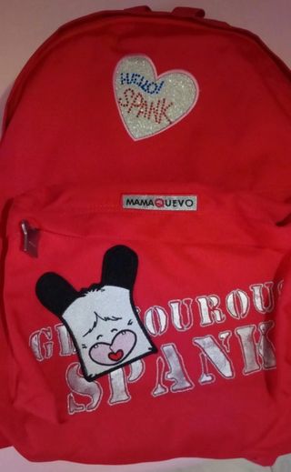 Zaino Mamaquevo rosso Hello Spank