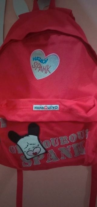 Zaino Mamaquevo rosso Hello Spank