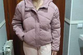 Cazadora rosa | Nueva, sin estrenar. Sin etiqueta.