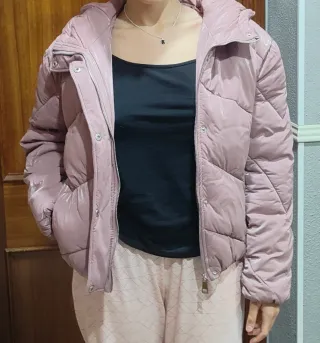 Cazadora rosa | Nueva, sin estrenar. Sin etiqueta.