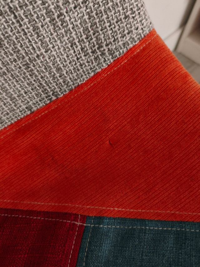 Silla comedor multicolor