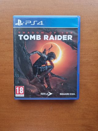  Juego PS4 (PlayStation 4) Tomb Raider Shadow