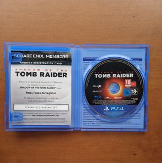  Juego PS4 (PlayStation 4) Tomb Raider Shadow
