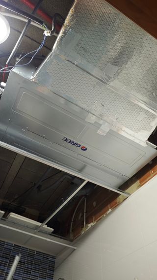 Instalador de los aires acondicionados autorizado 