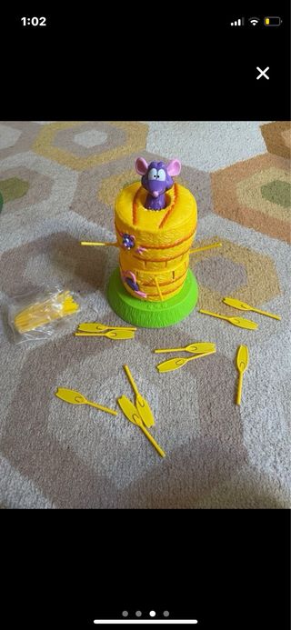 Salta la Rata - Juego Infantil