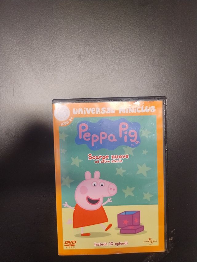 DVD Peppa Pig - Scarpe nuove