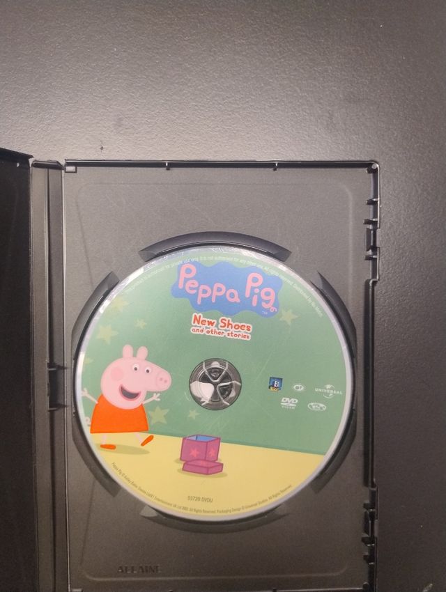 DVD Peppa Pig - Scarpe nuove