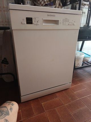 Lavavajillas Daewoo - Blanco